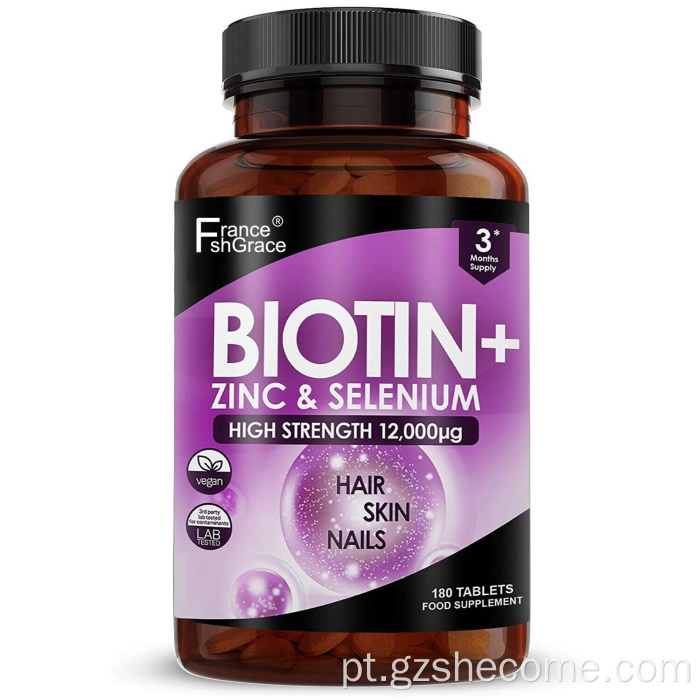 Biotin Hair Skin Unhel Suport